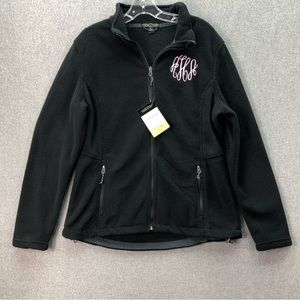 Crossland Women’s Fleece Zip Up Jacket Size L